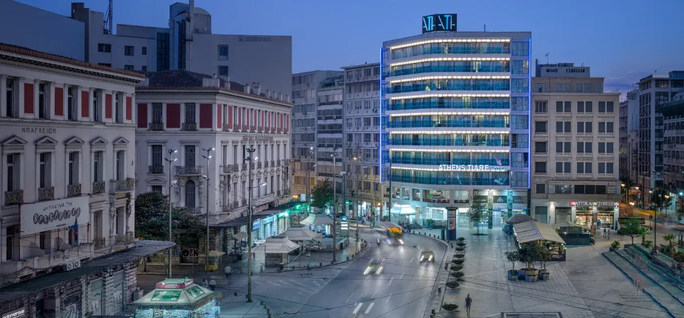 Athens Tiare by Mage Hotels